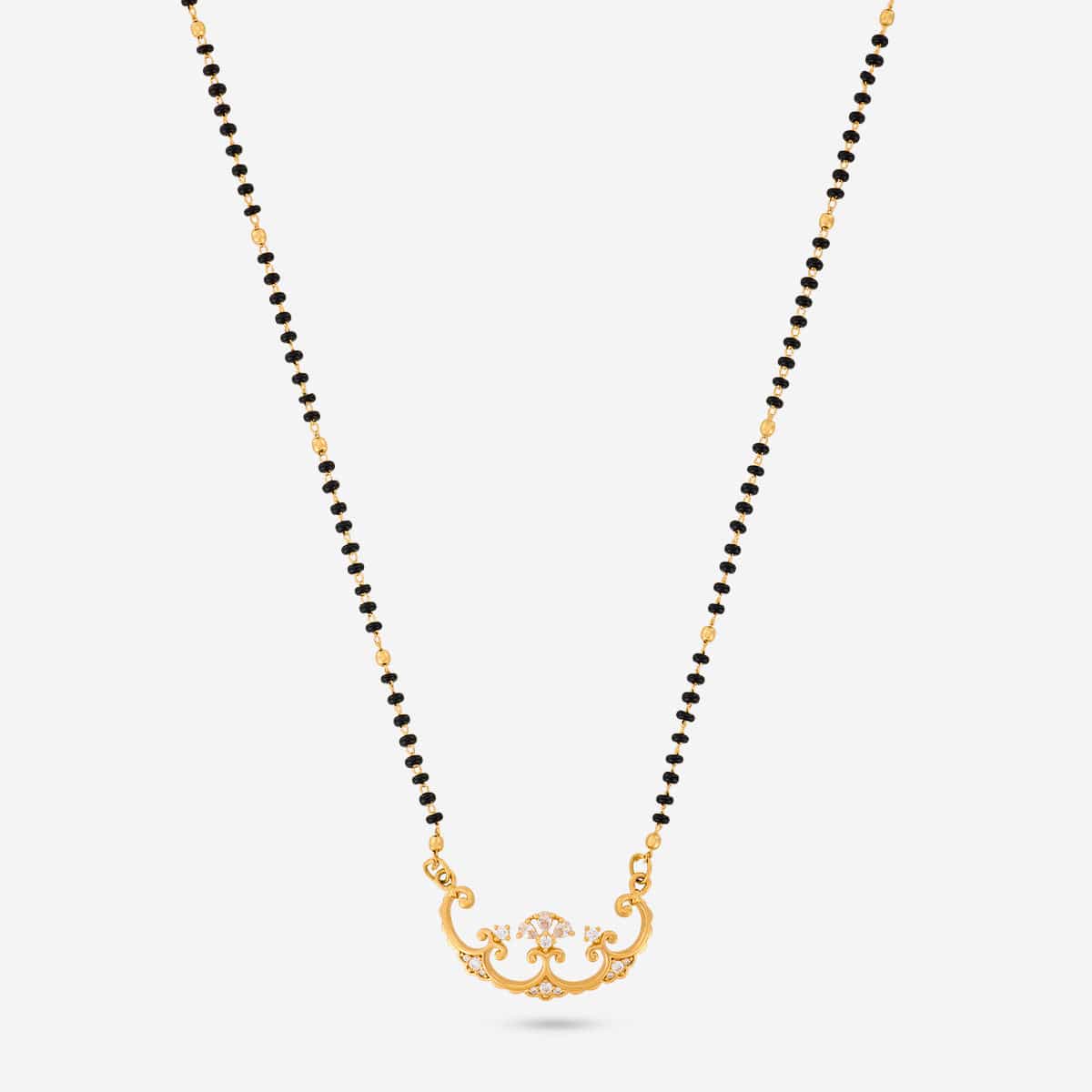 Zircon Mangalsutra 196912