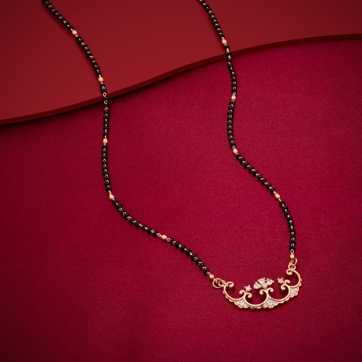 Zircon Mangalsutra 196912 - Image 2