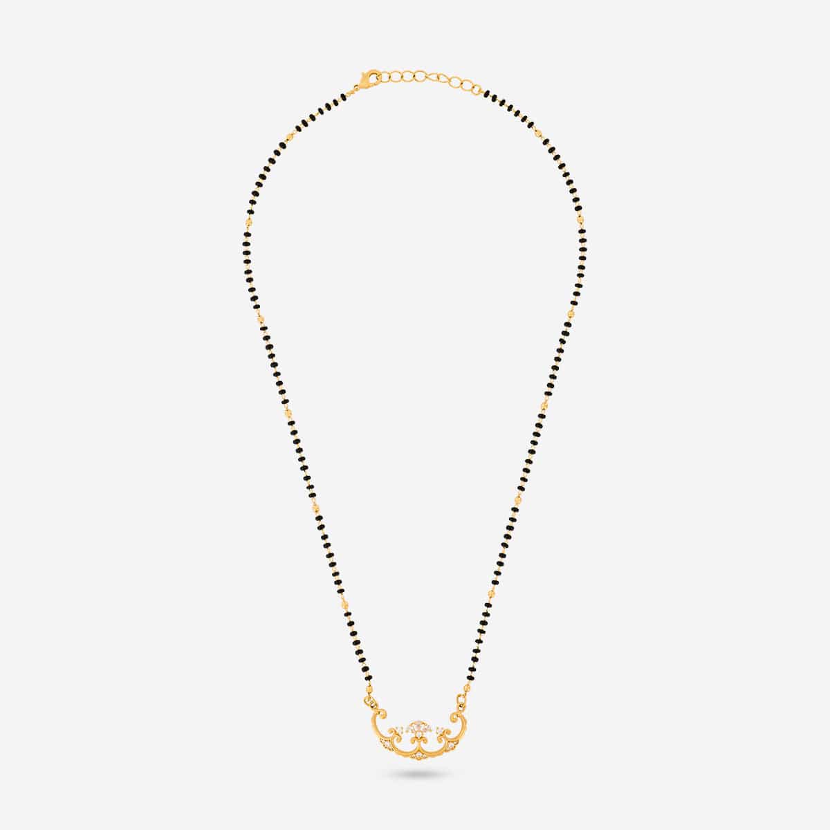 Zircon Mangalsutra 196912 - Image 3