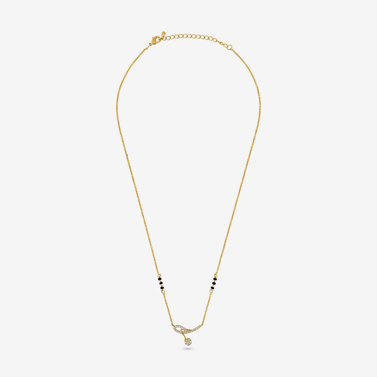Zircon Mangalsutra 197463 - Image 3