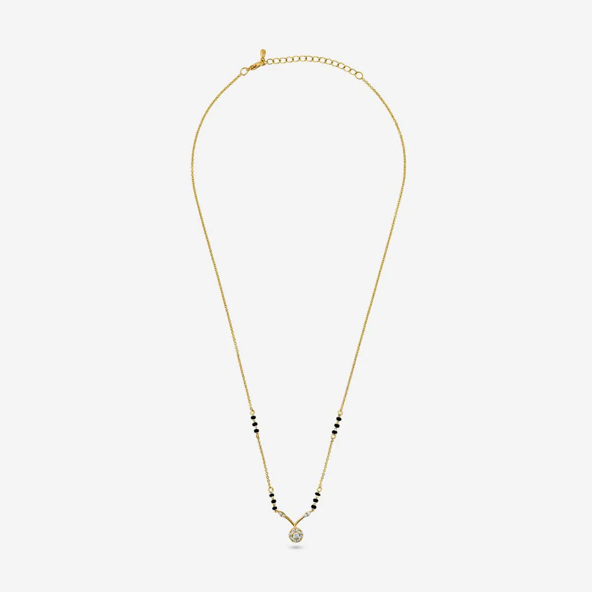 Zircon Mangalsutra 197465 - Image 3