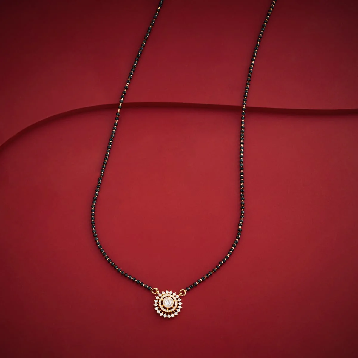 Zircon Mangalsutra 198972 - Image 2
