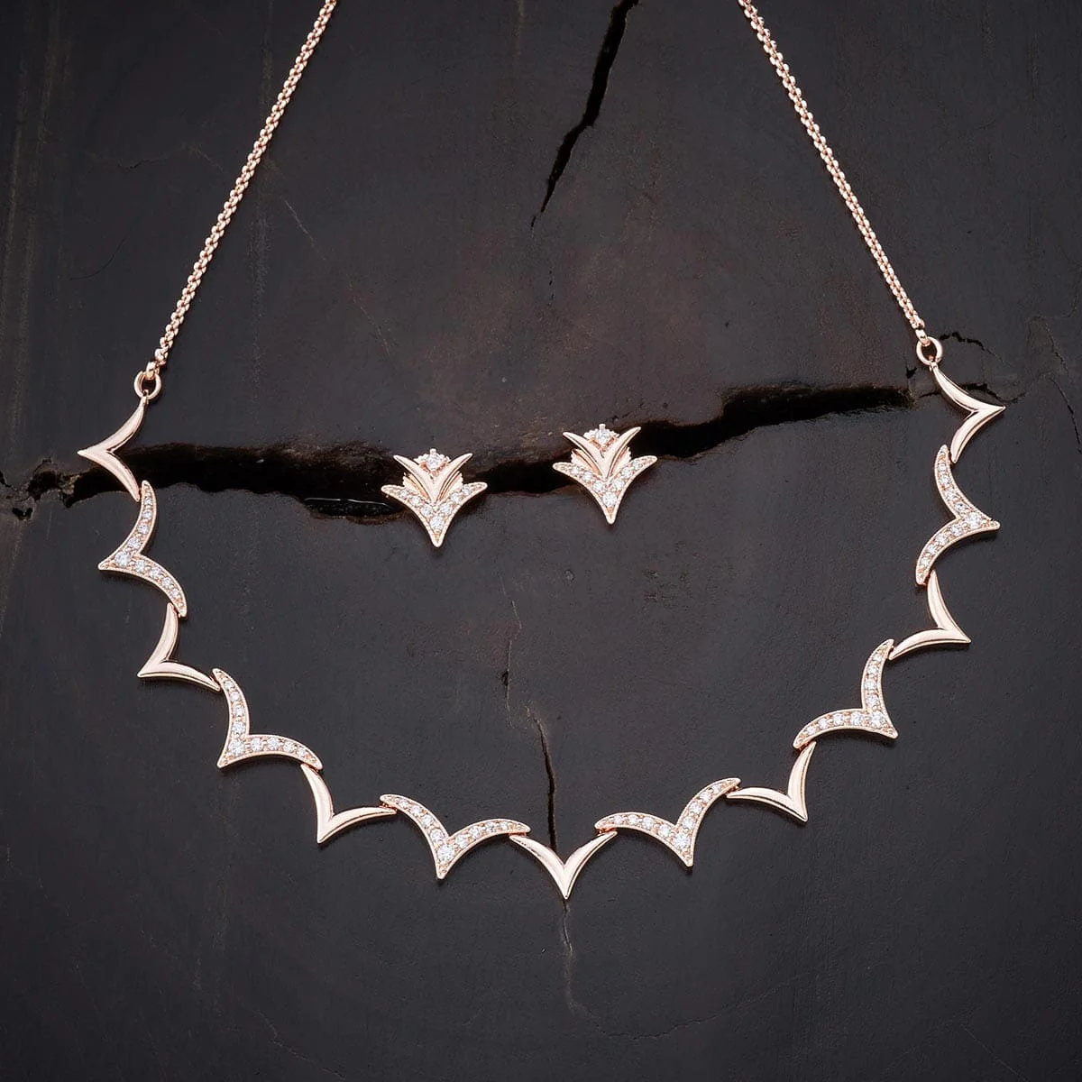 Zircon Necklace 145127 - Image 4