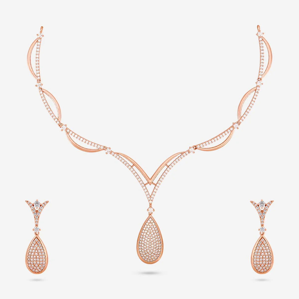 Zircon Necklace 150385