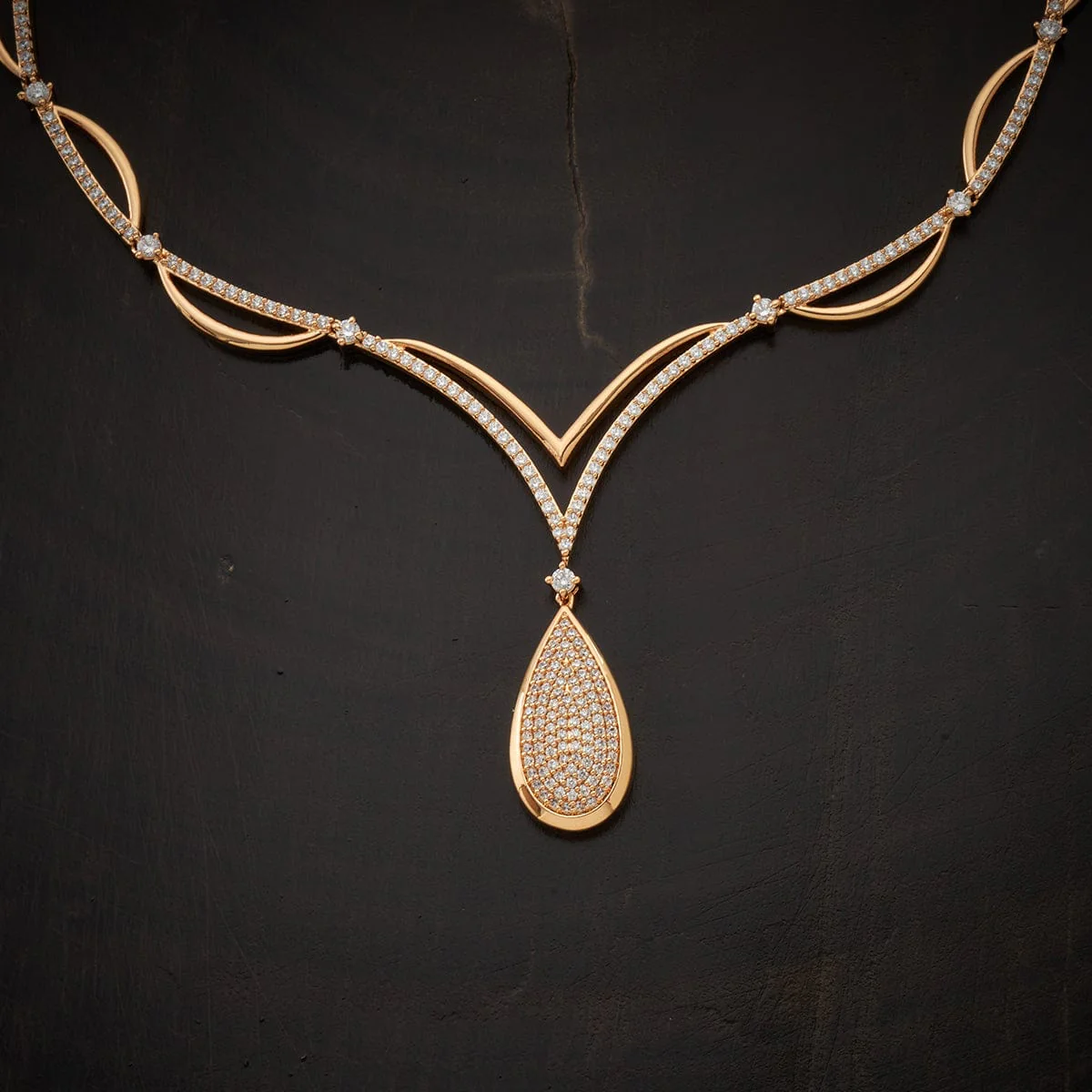 Zircon Necklace 150385 - Image 10
