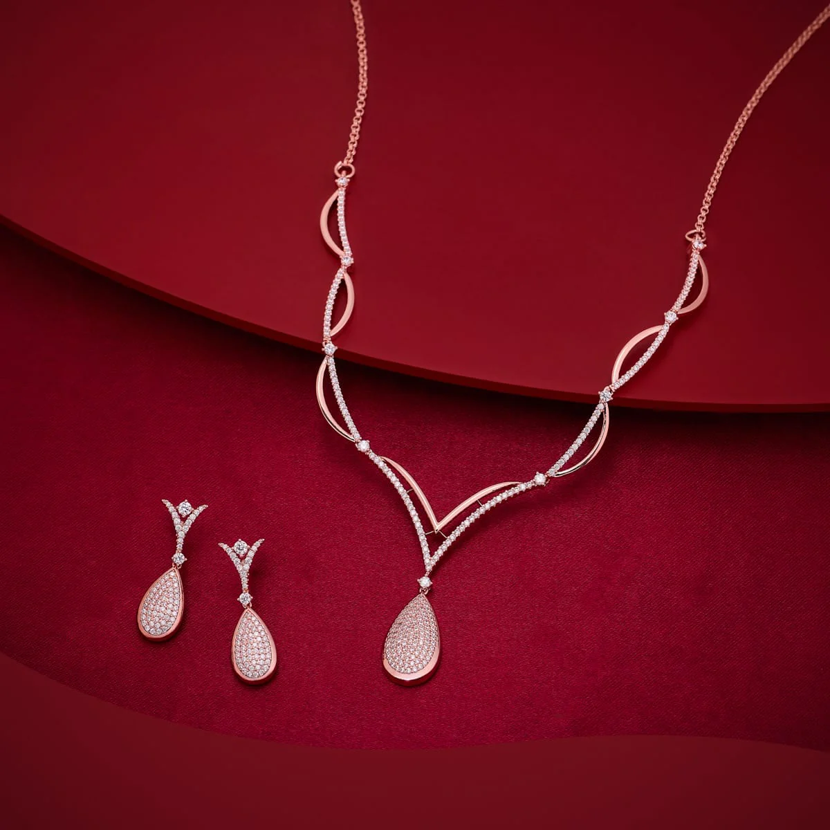 Zircon Necklace 150385 - Image 2