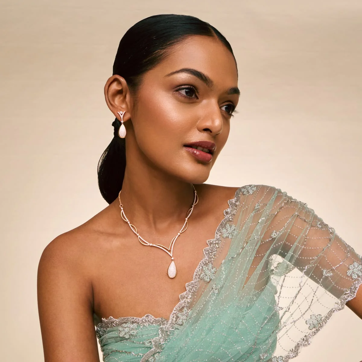Zircon Necklace 150385 - Image 3