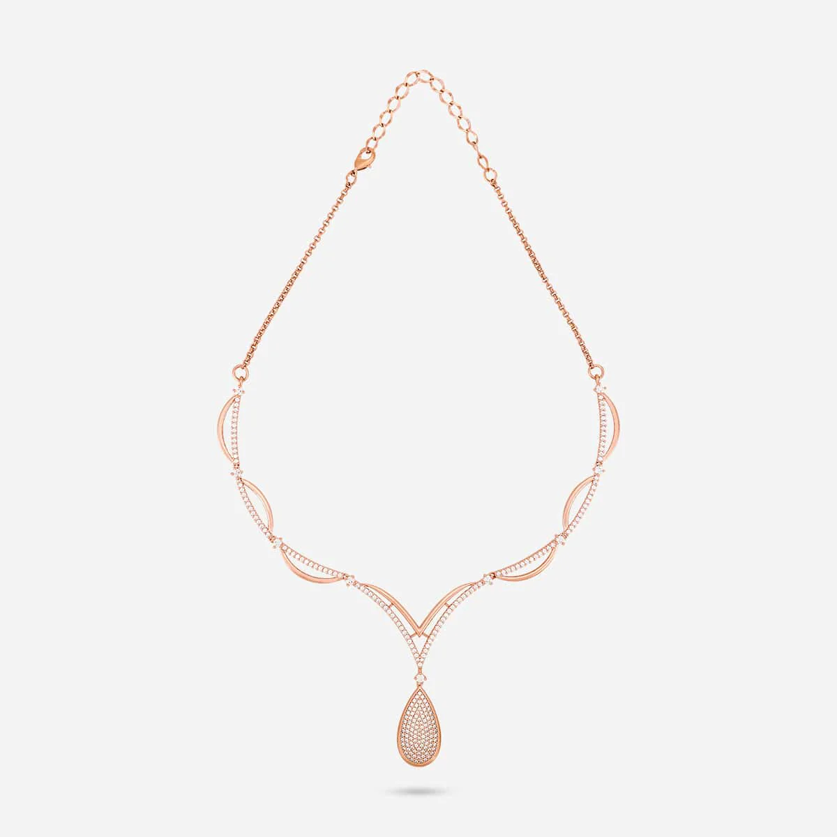 Zircon Necklace 150385 - Image 4