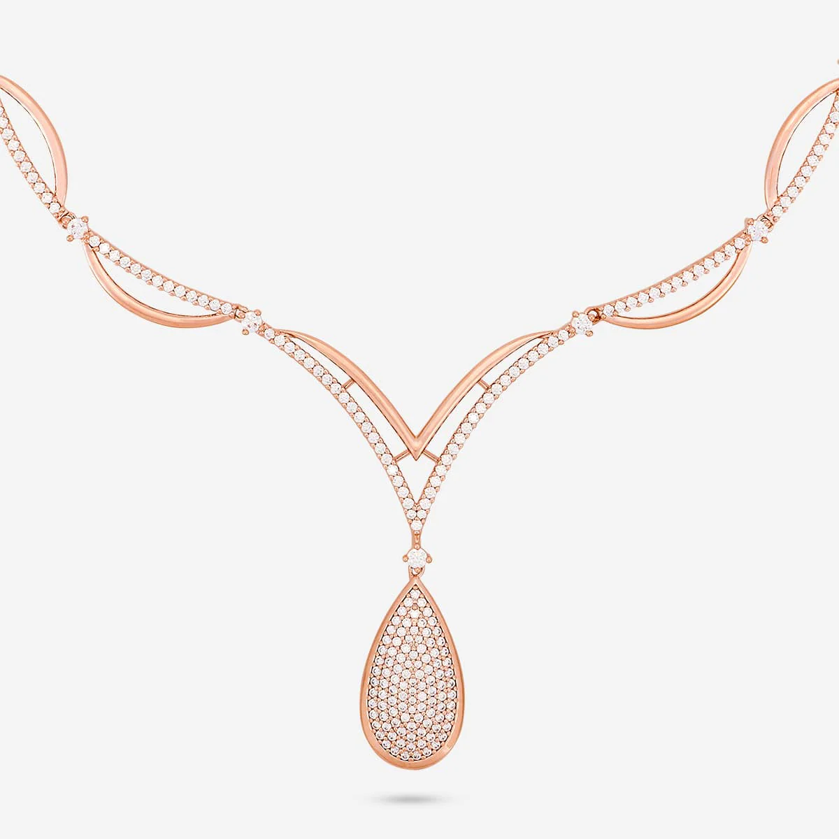 Zircon Necklace 150385 - Image 5