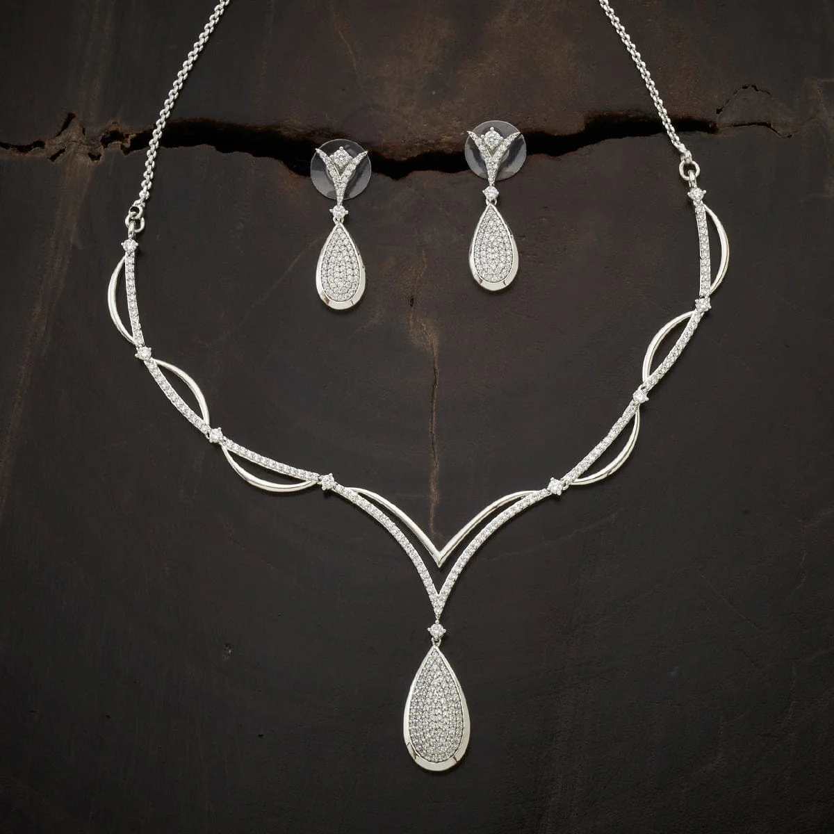 Zircon Necklace 150385 - Image 7