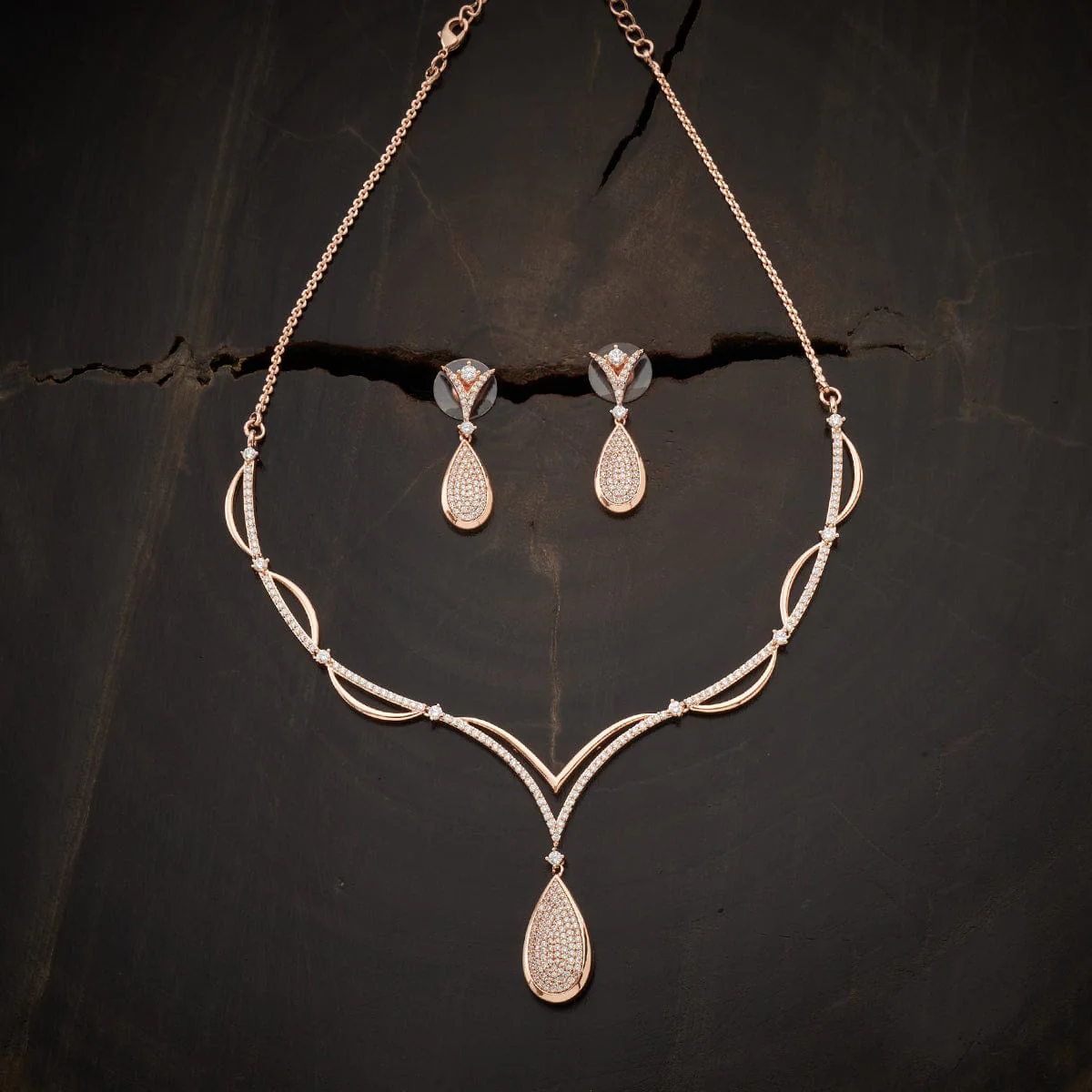 Zircon Necklace 150385 - Image 9