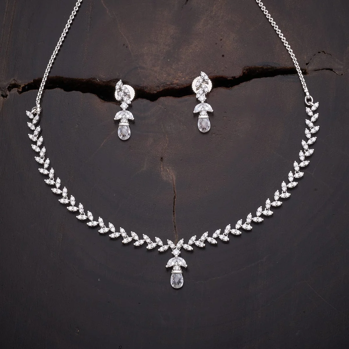 Zircon Necklace 151381 - Image 4
