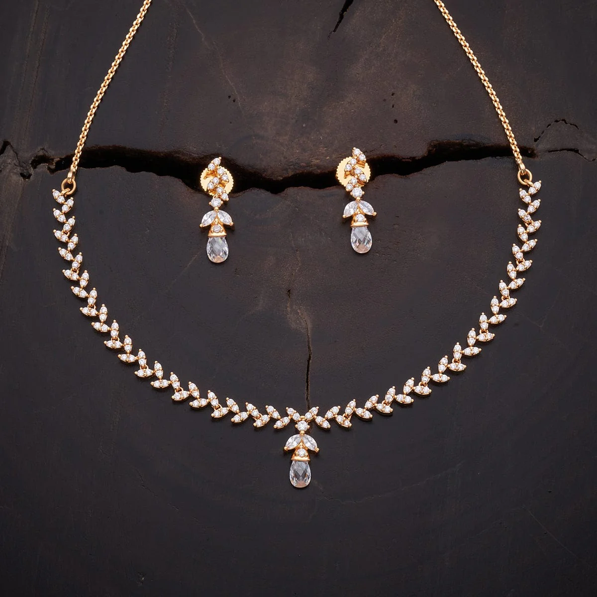 Zircon Necklace 151381 - Image 6