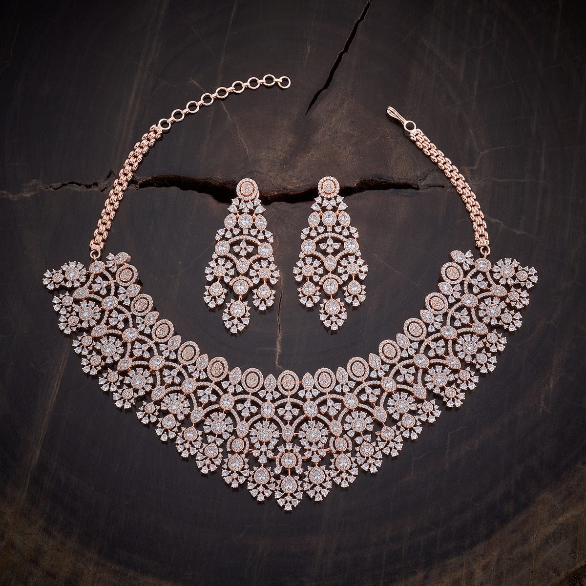 Zircon Necklace 152904 - Image 4