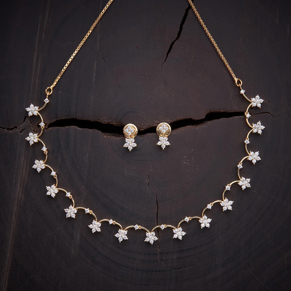 Zircon Necklace 156819 - Image 3