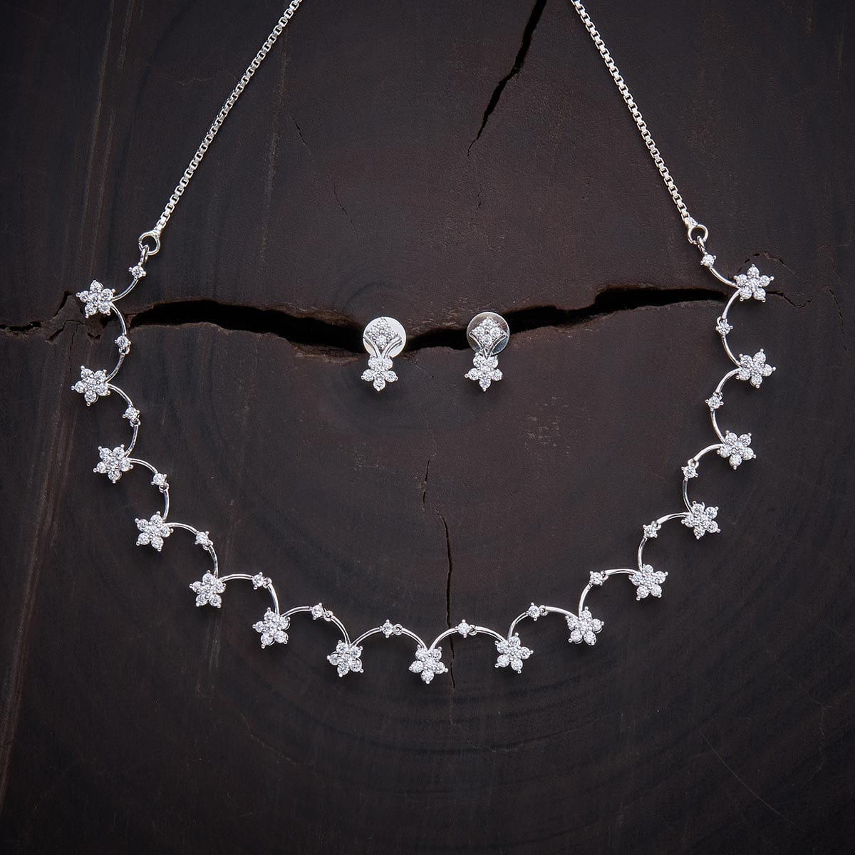 Zircon Necklace 156819 - Image 4