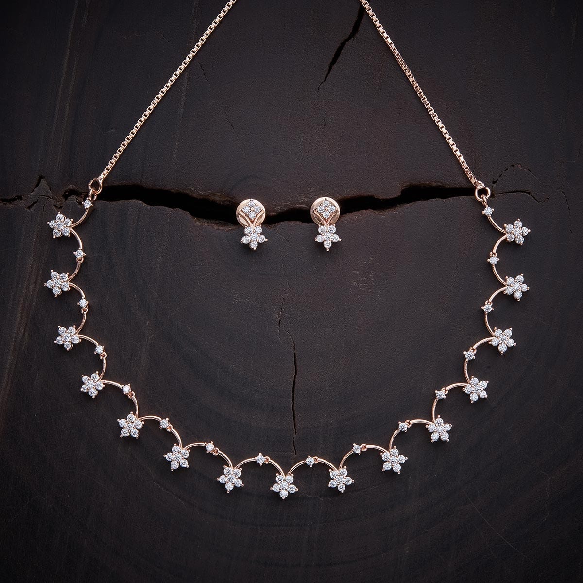 Zircon Necklace 156819 - Image 5