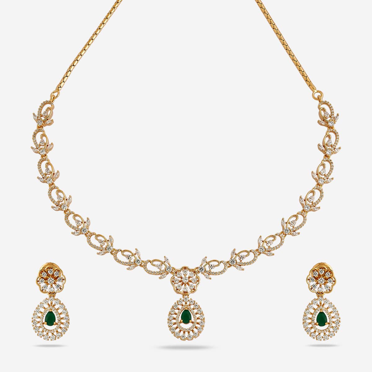 Zircon Necklace 169314 - Image 2