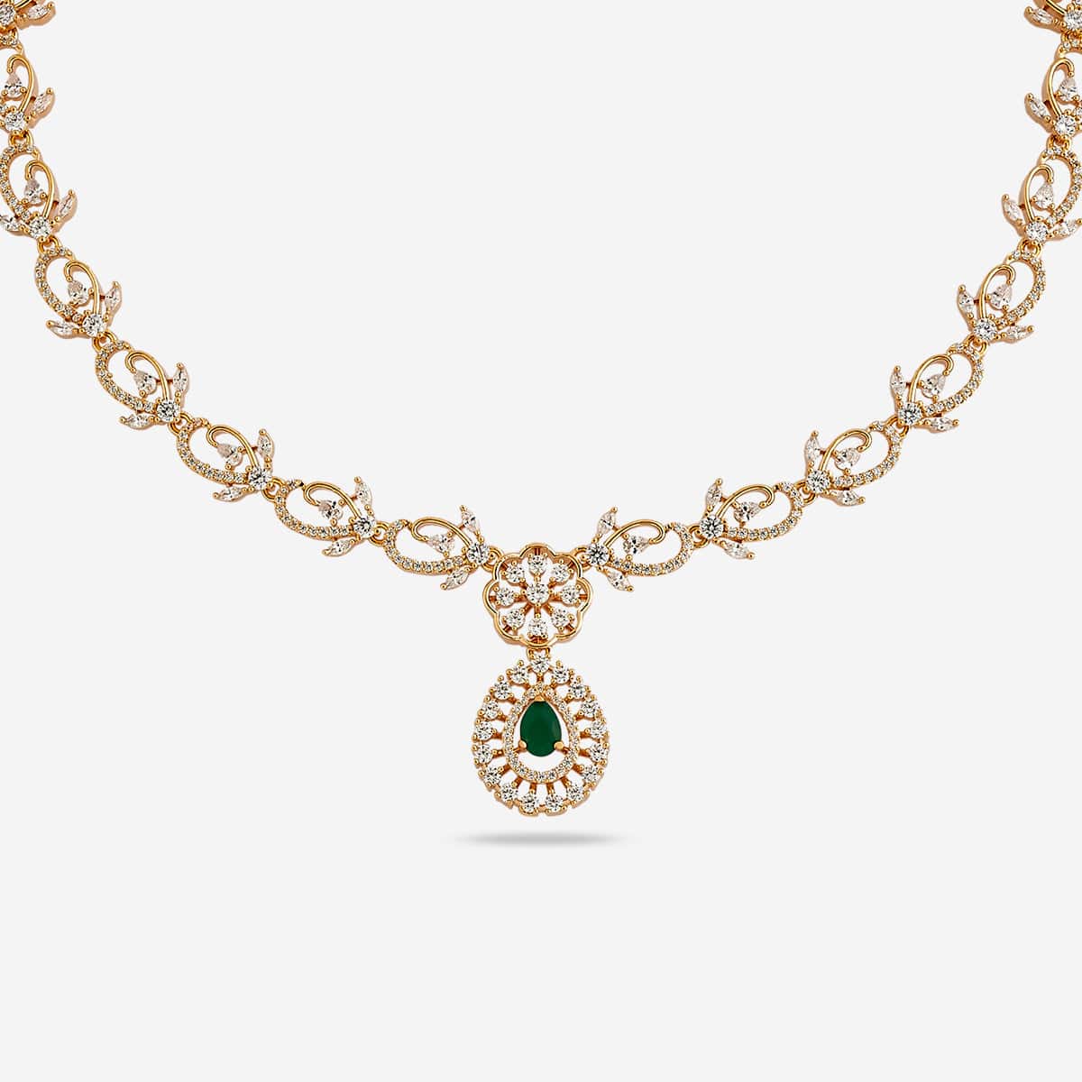 Zircon Necklace 169314 - Image 3