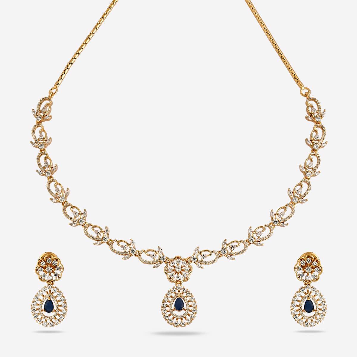 Zircon Necklace 169314 - Image 4