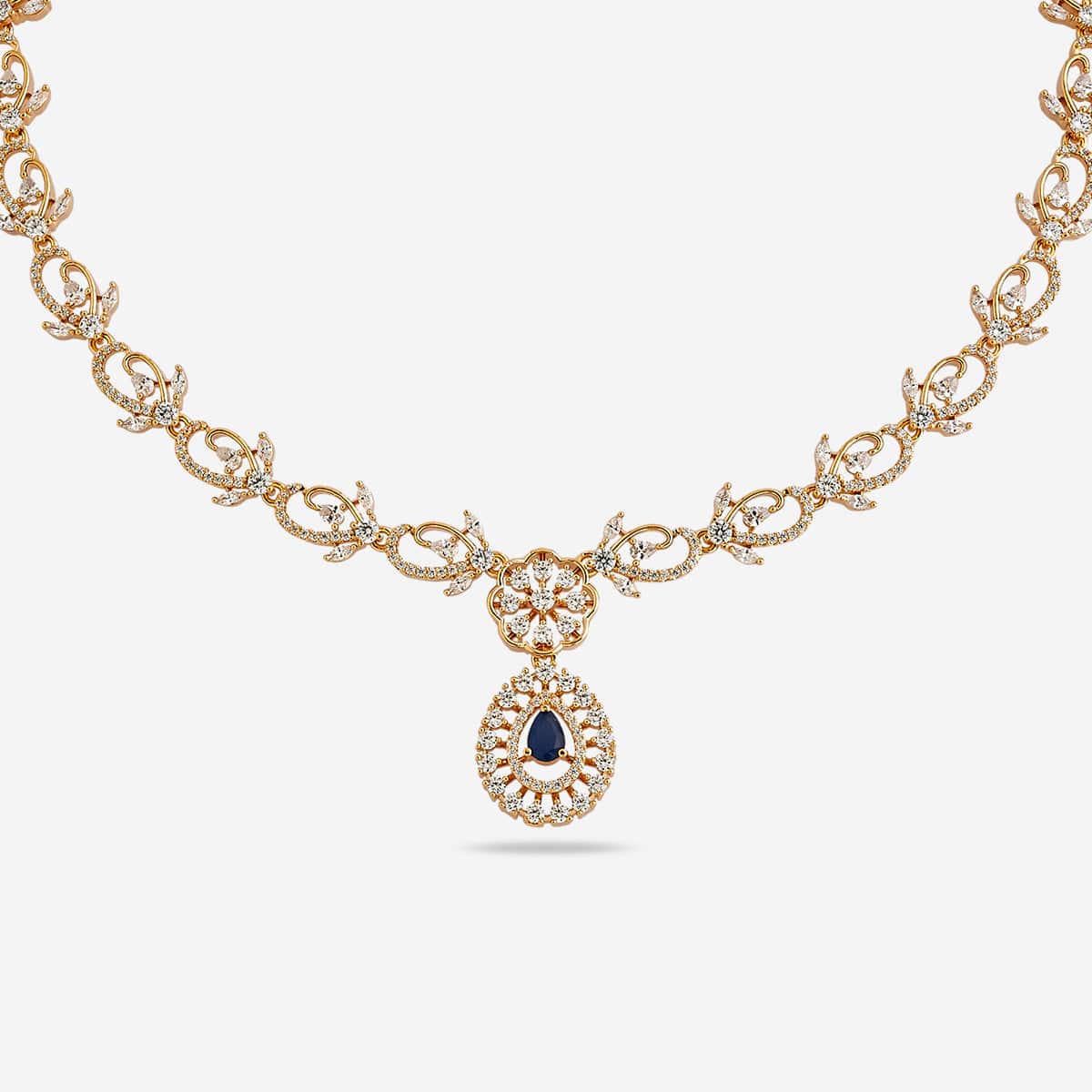 Zircon Necklace 169314 - Image 5