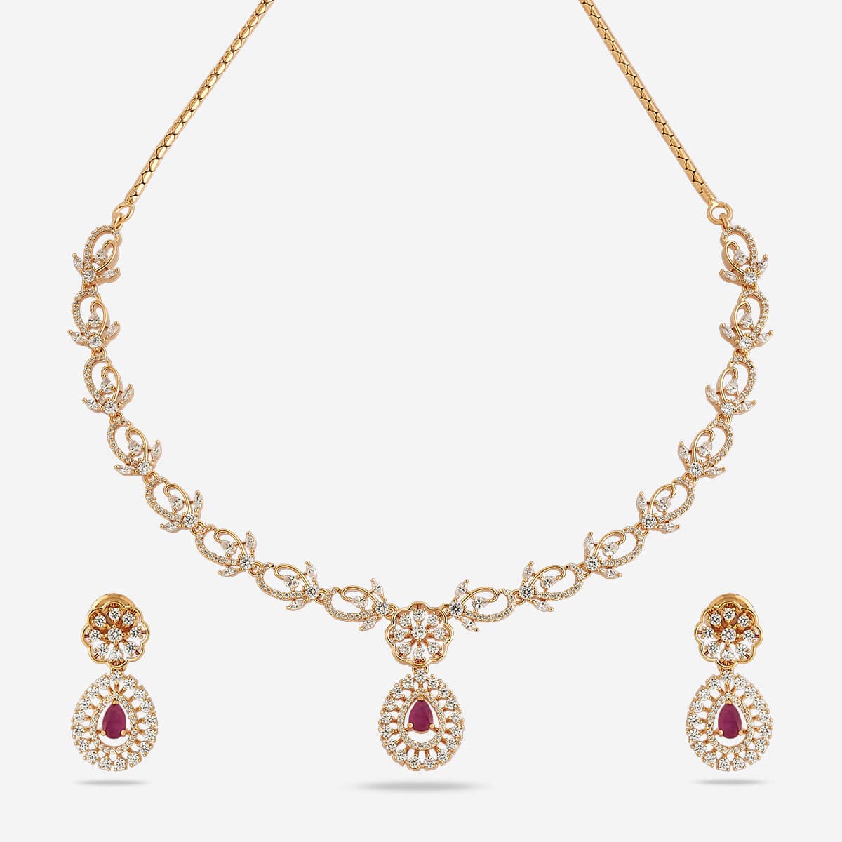 Zircon Necklace 169314 - Image 6