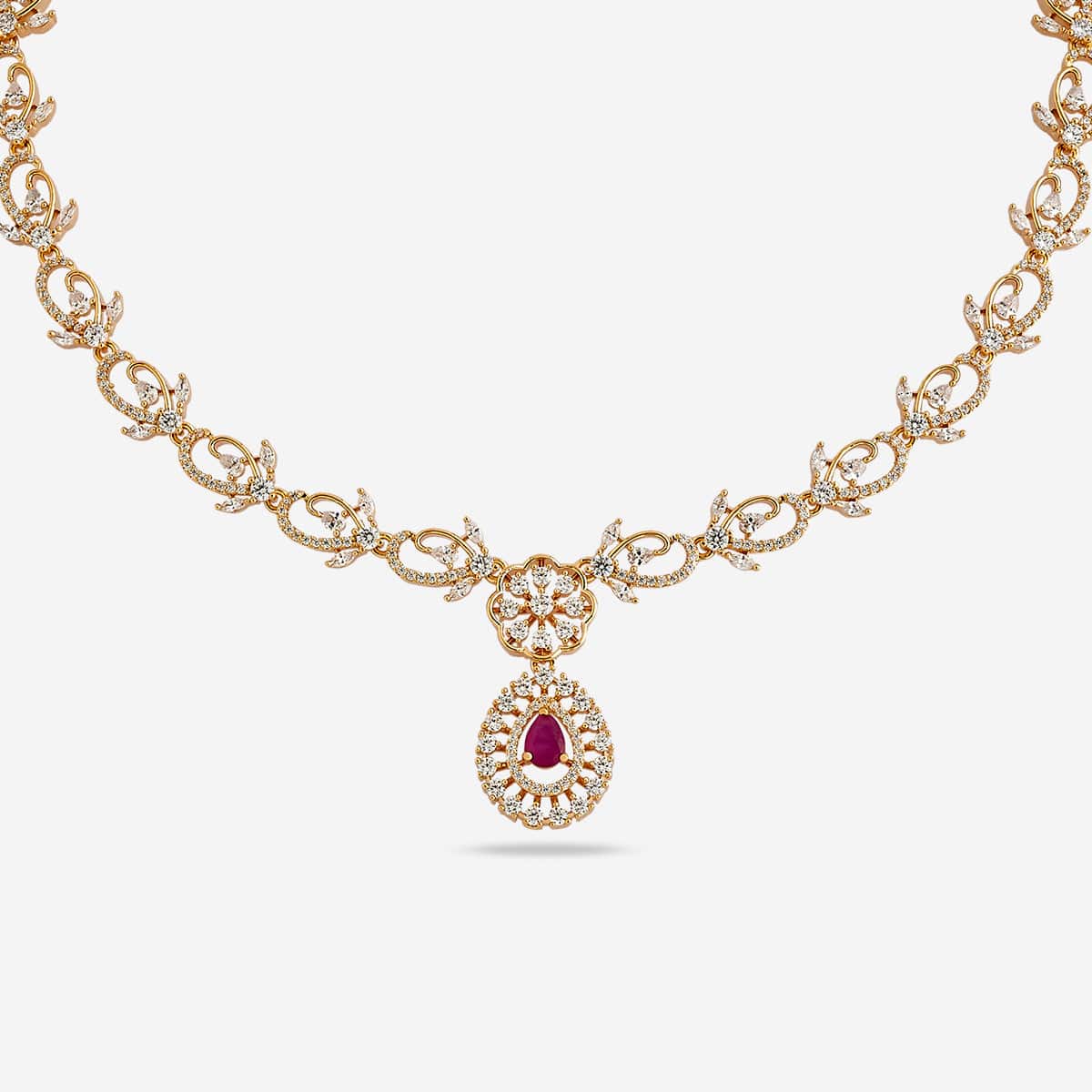 Zircon Necklace 169314 - Image 7