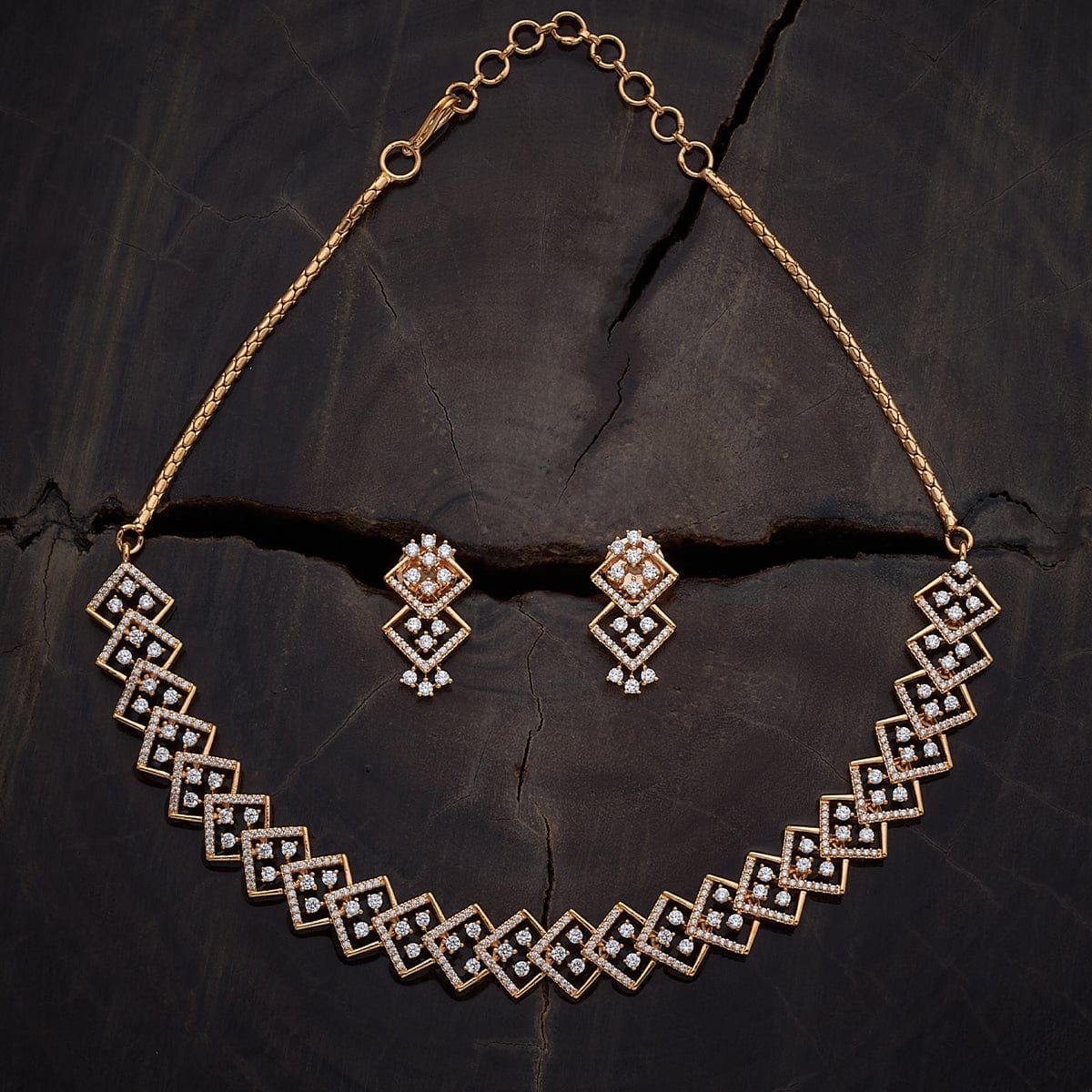 Zircon Necklace 169325 - Image 4