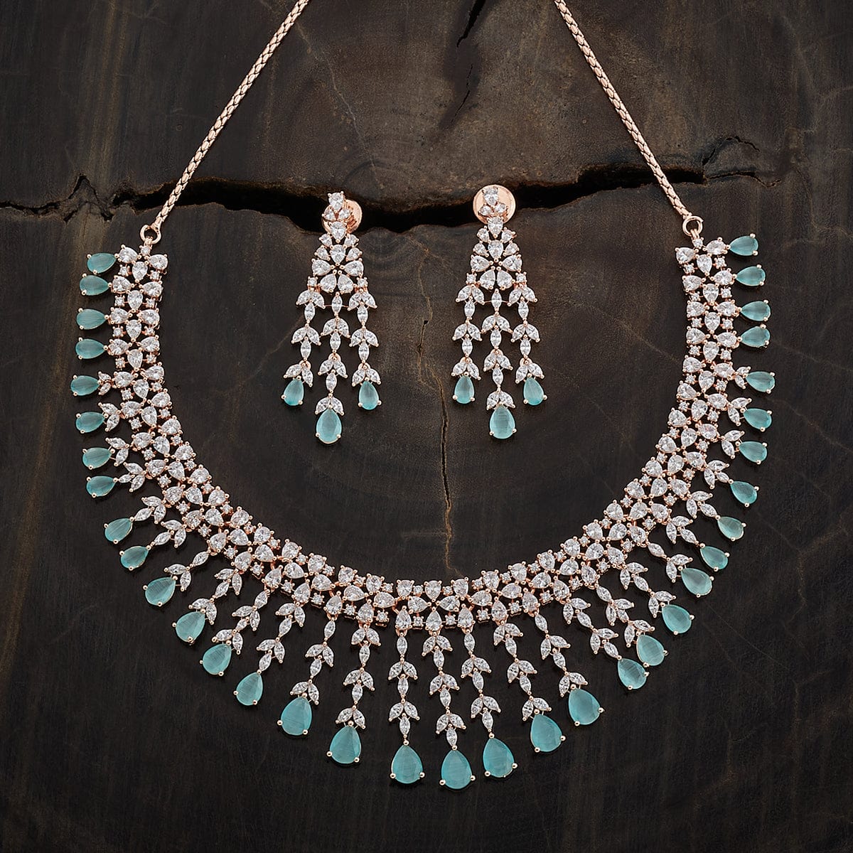 Zircon Necklace 169348 - Image 11