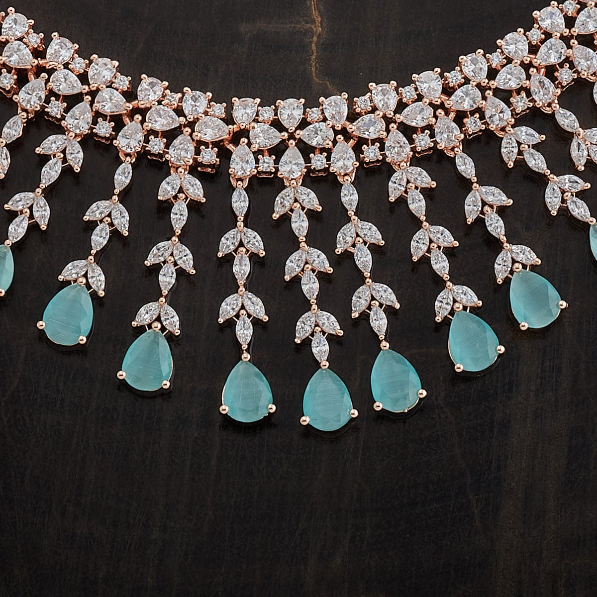 Zircon Necklace 169348 - Image 12