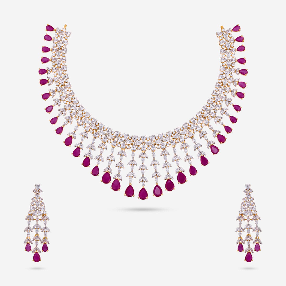 Zircon Necklace 169348 - Image 13