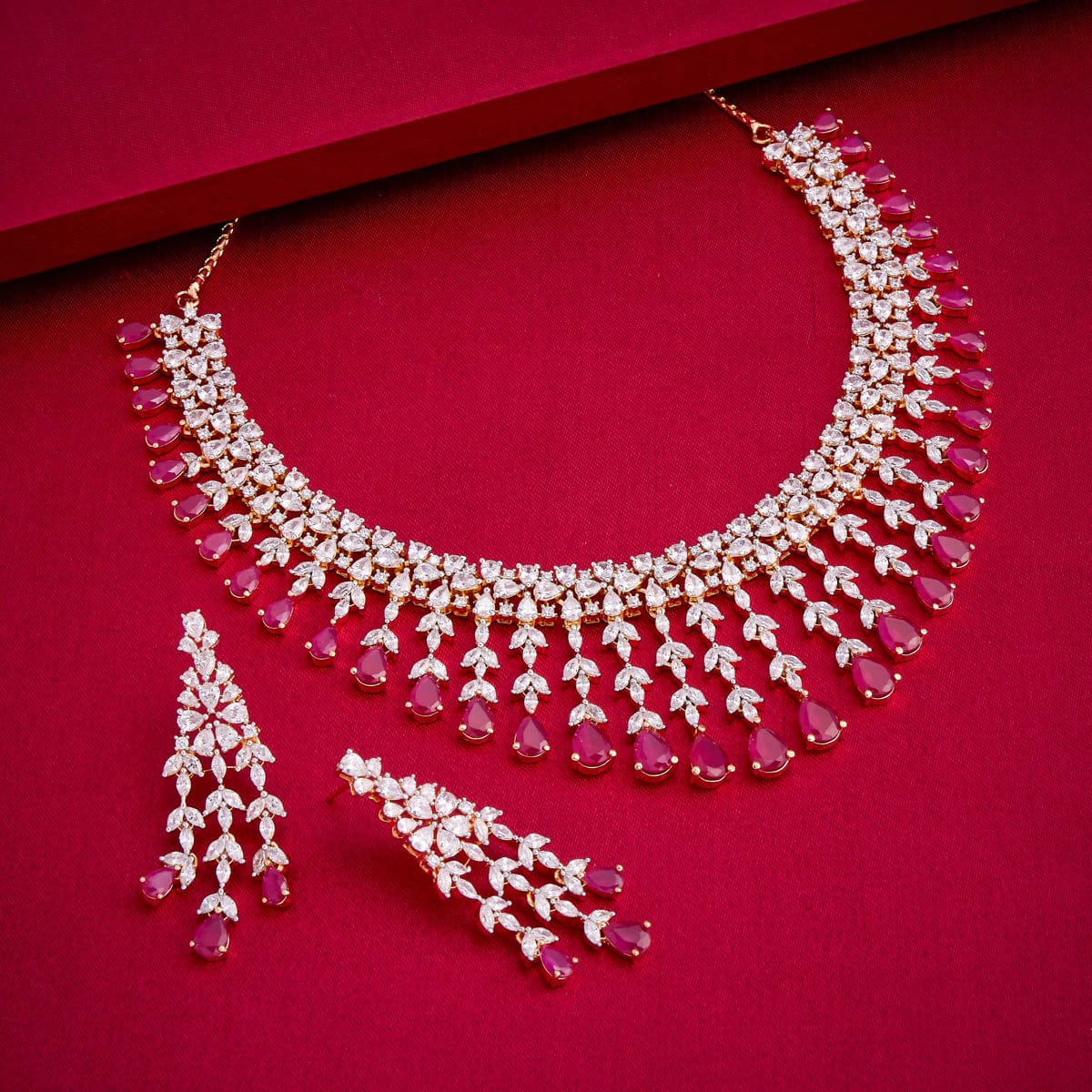 Zircon Necklace 169348 - Image 14