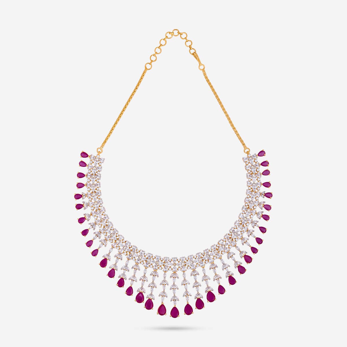 Zircon Necklace 169348 - Image 15
