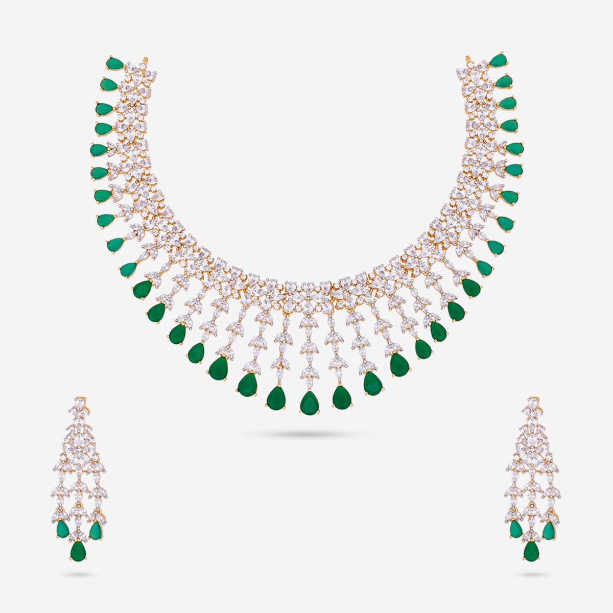 Zircon Necklace 169348 - Image 18