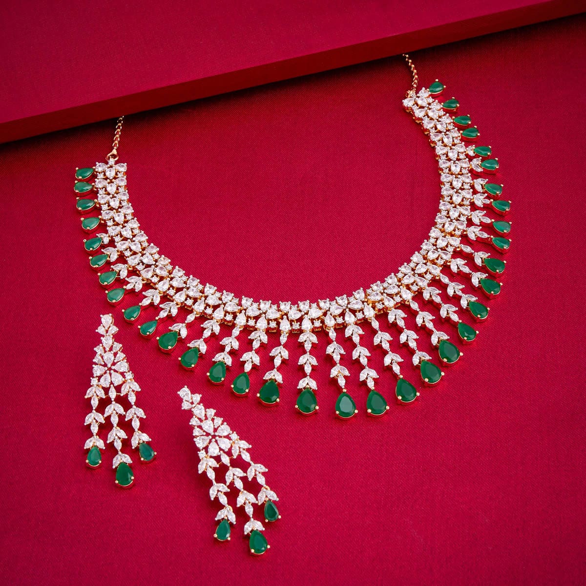 Zircon Necklace 169348 - Image 19