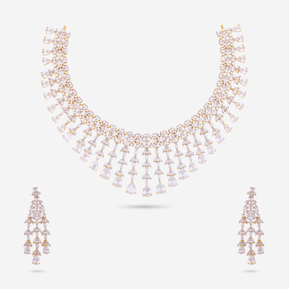 Zircon Necklace 169348 - Image 23