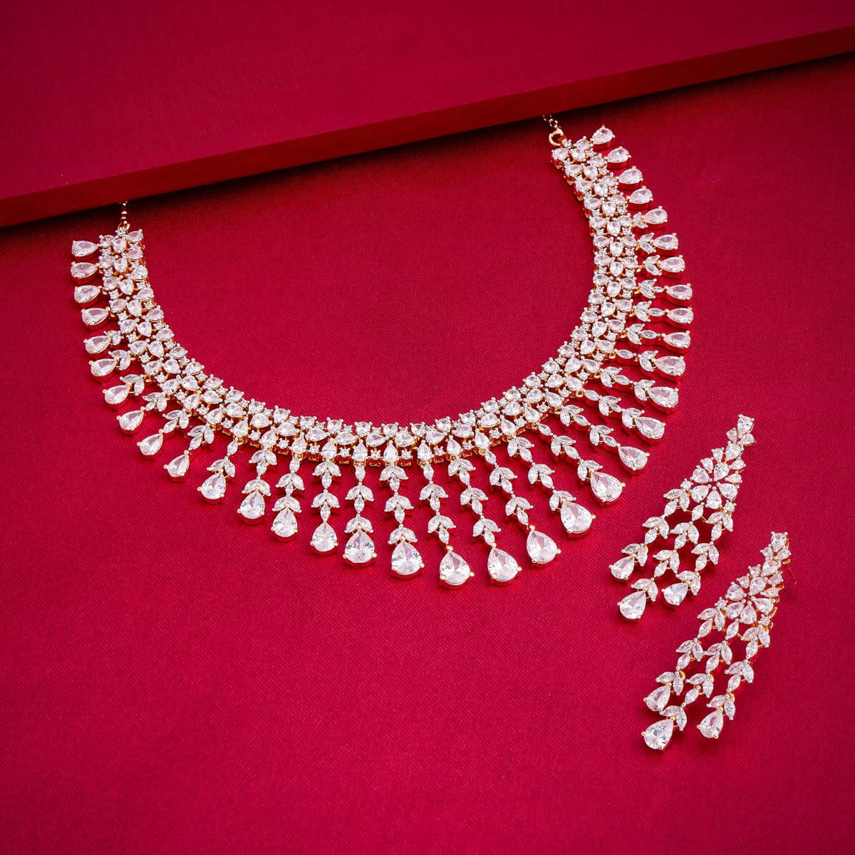 Zircon Necklace 169348 - Image 24
