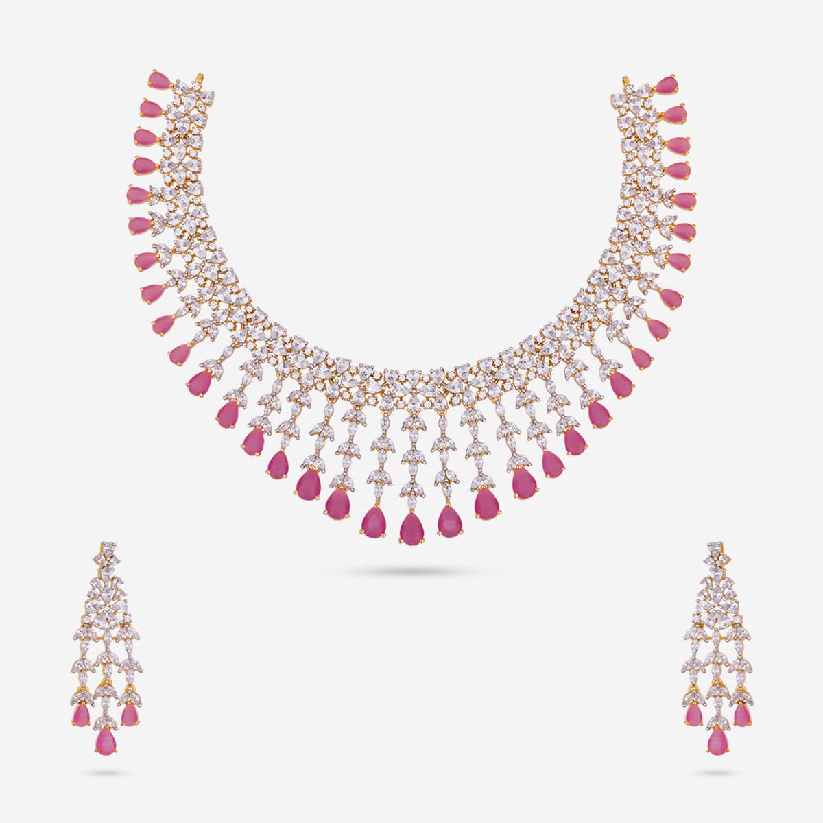 Zircon Necklace 169348 - Image 28