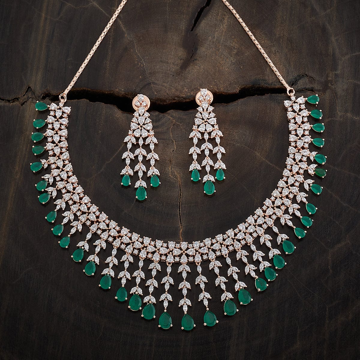 Zircon Necklace 169348 - Image 3