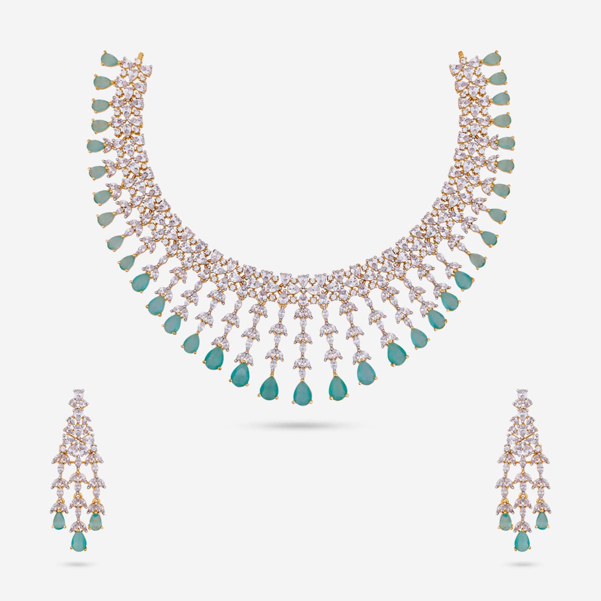 Zircon Necklace 169348 - Image 38