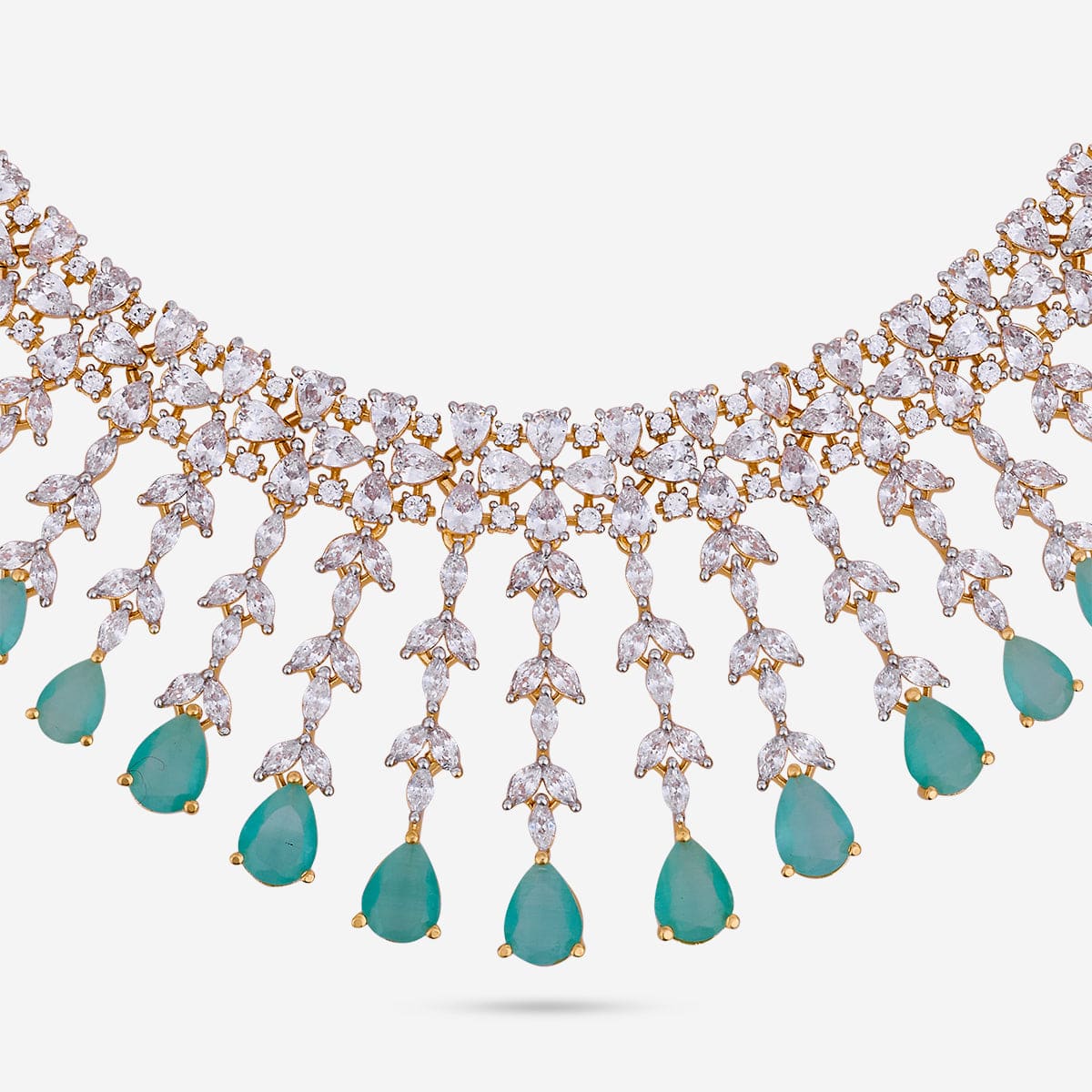 Zircon Necklace 169348 - Image 41