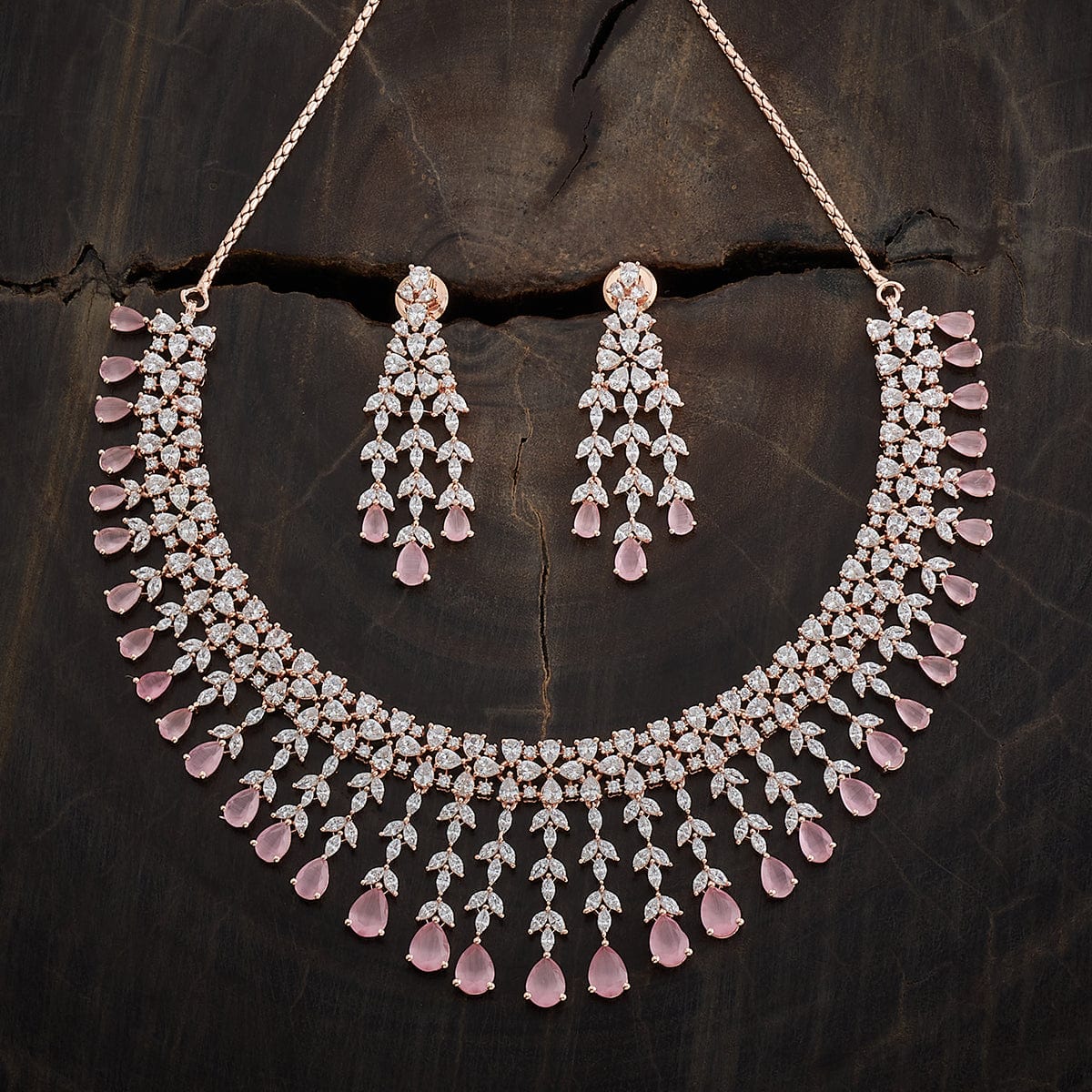 Zircon Necklace 169348 - Image 7