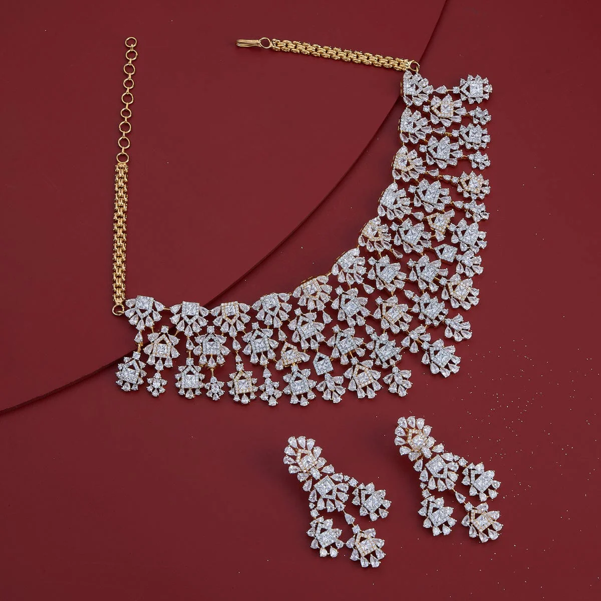 Zircon Necklace 169400 - Image 6