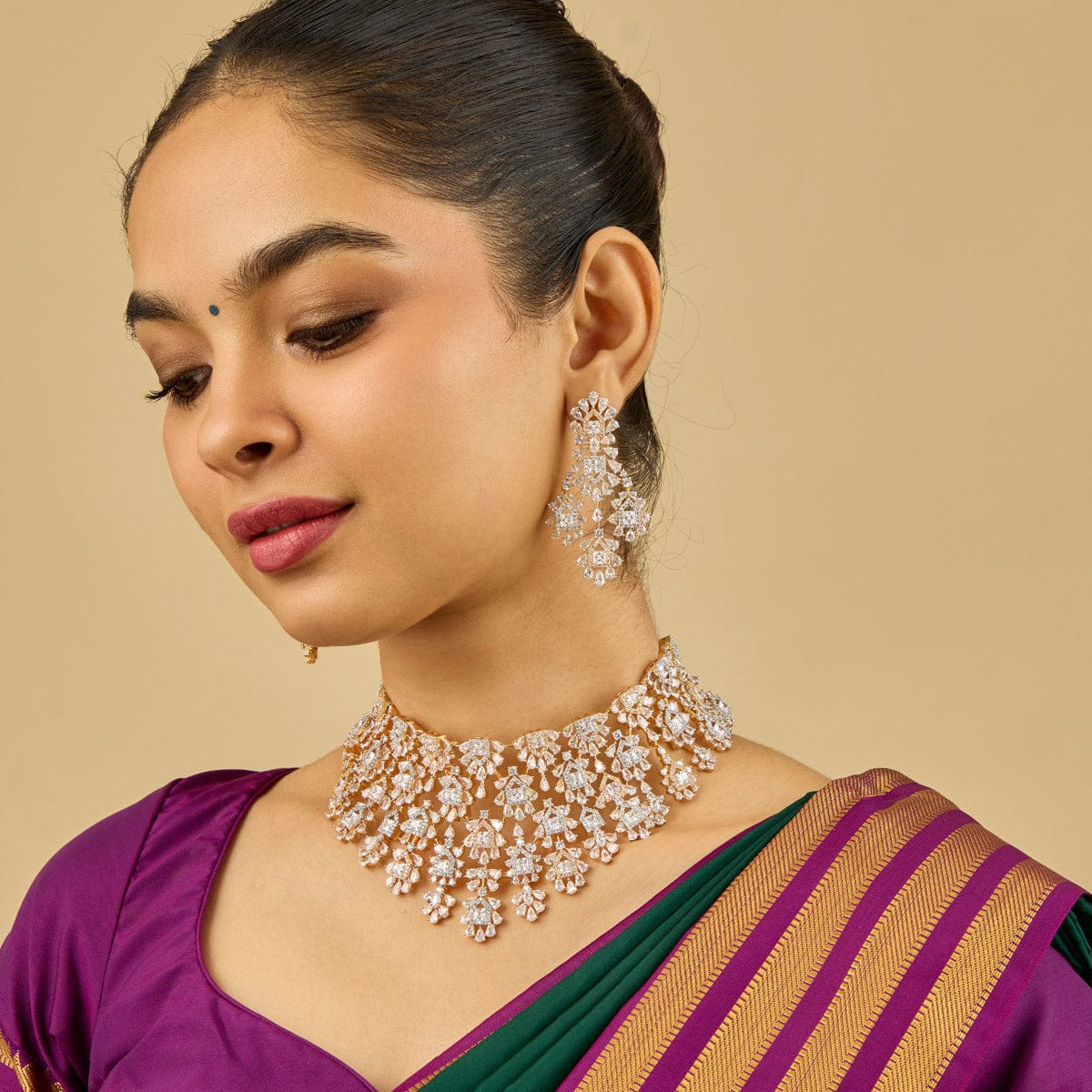 Zircon Necklace 169400 - Image 7