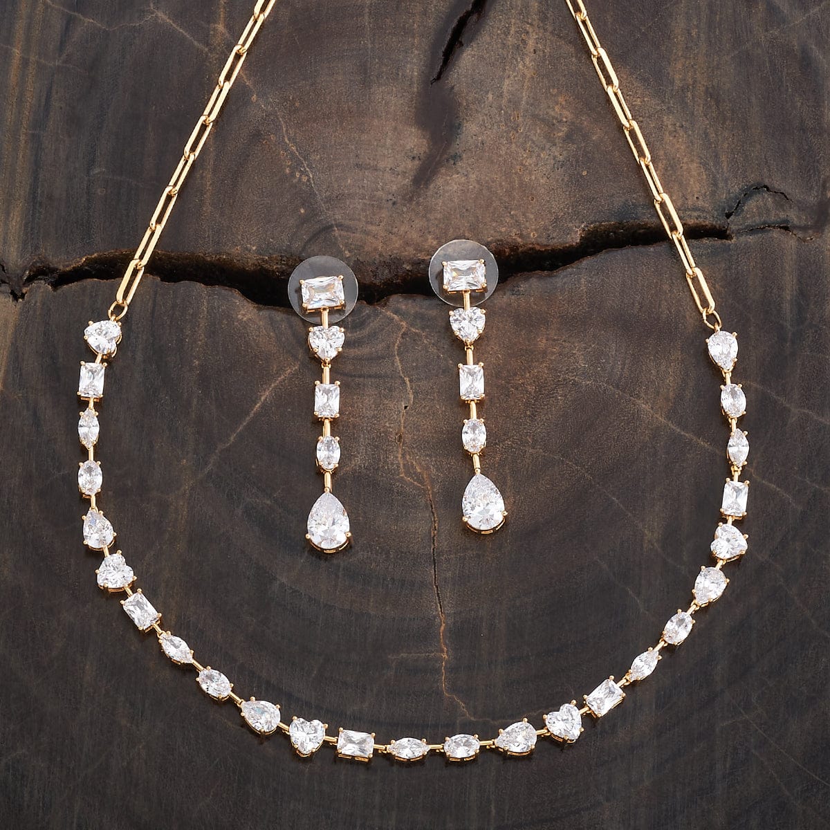 Zircon Necklace 169609 - Image 4