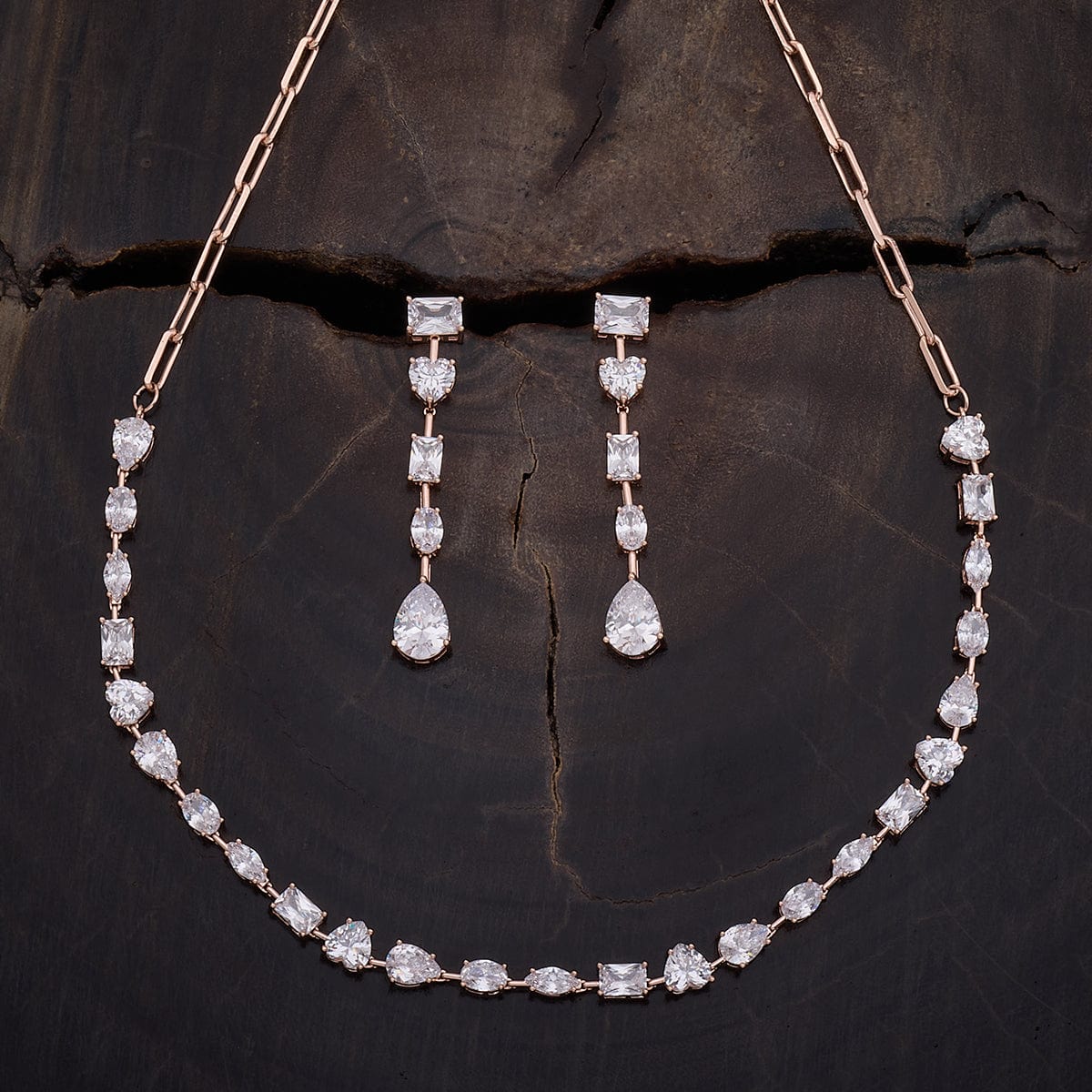 Zircon Necklace 169609 - Image 6