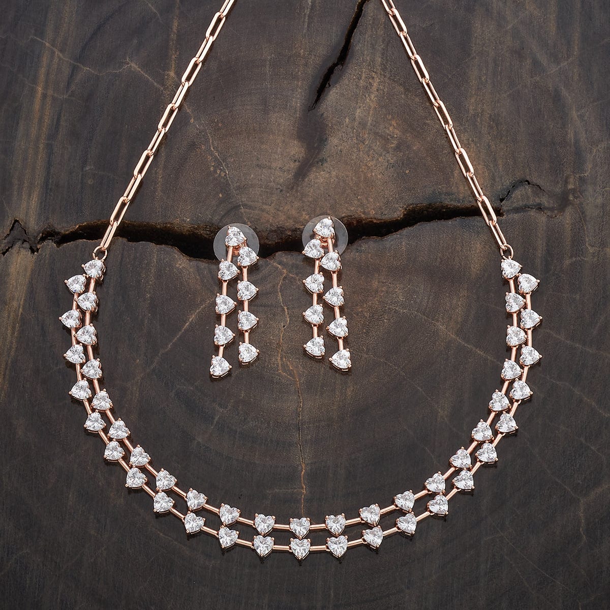 Zircon Necklace 169610 - Image 5