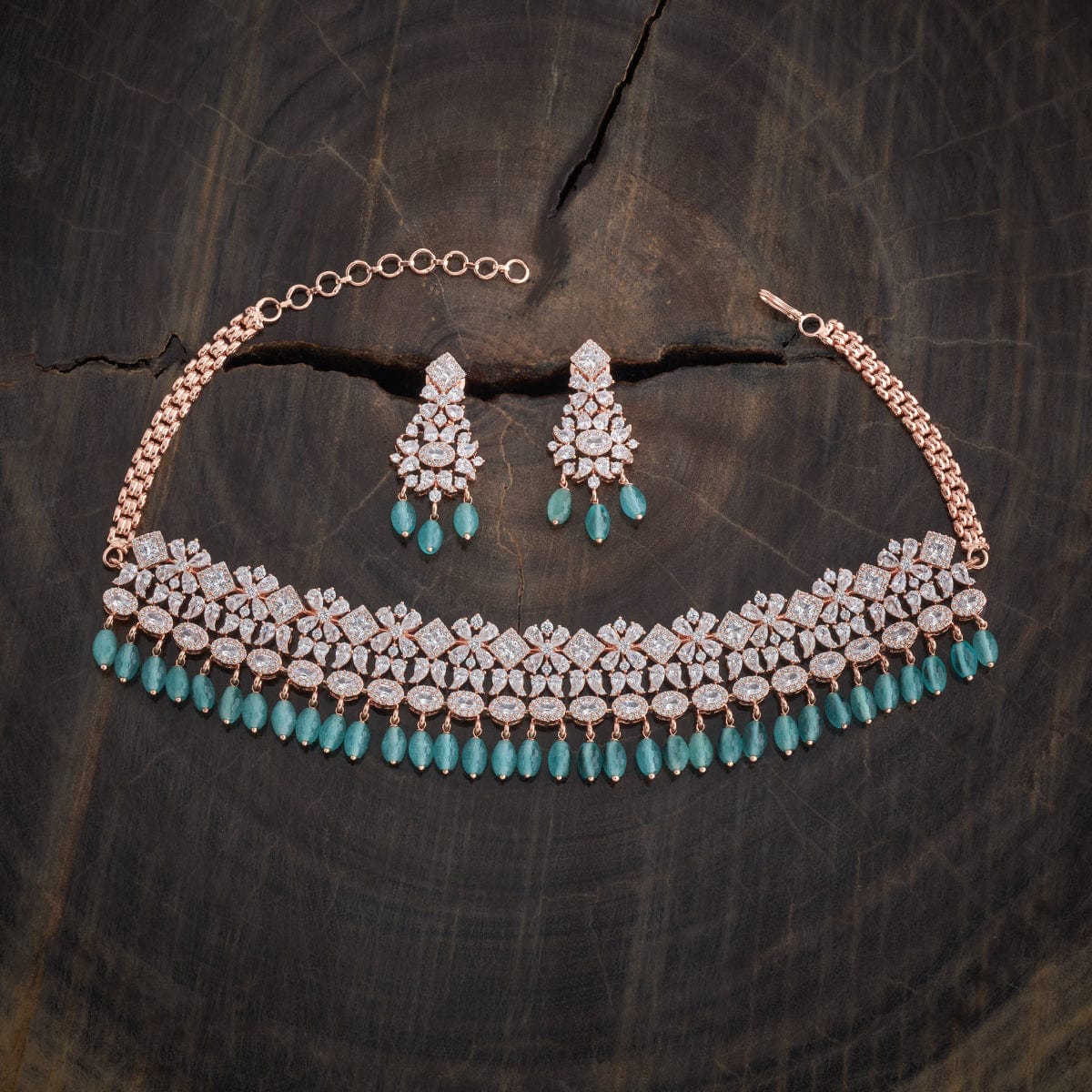 Zircon Necklace 170680 - Image 5