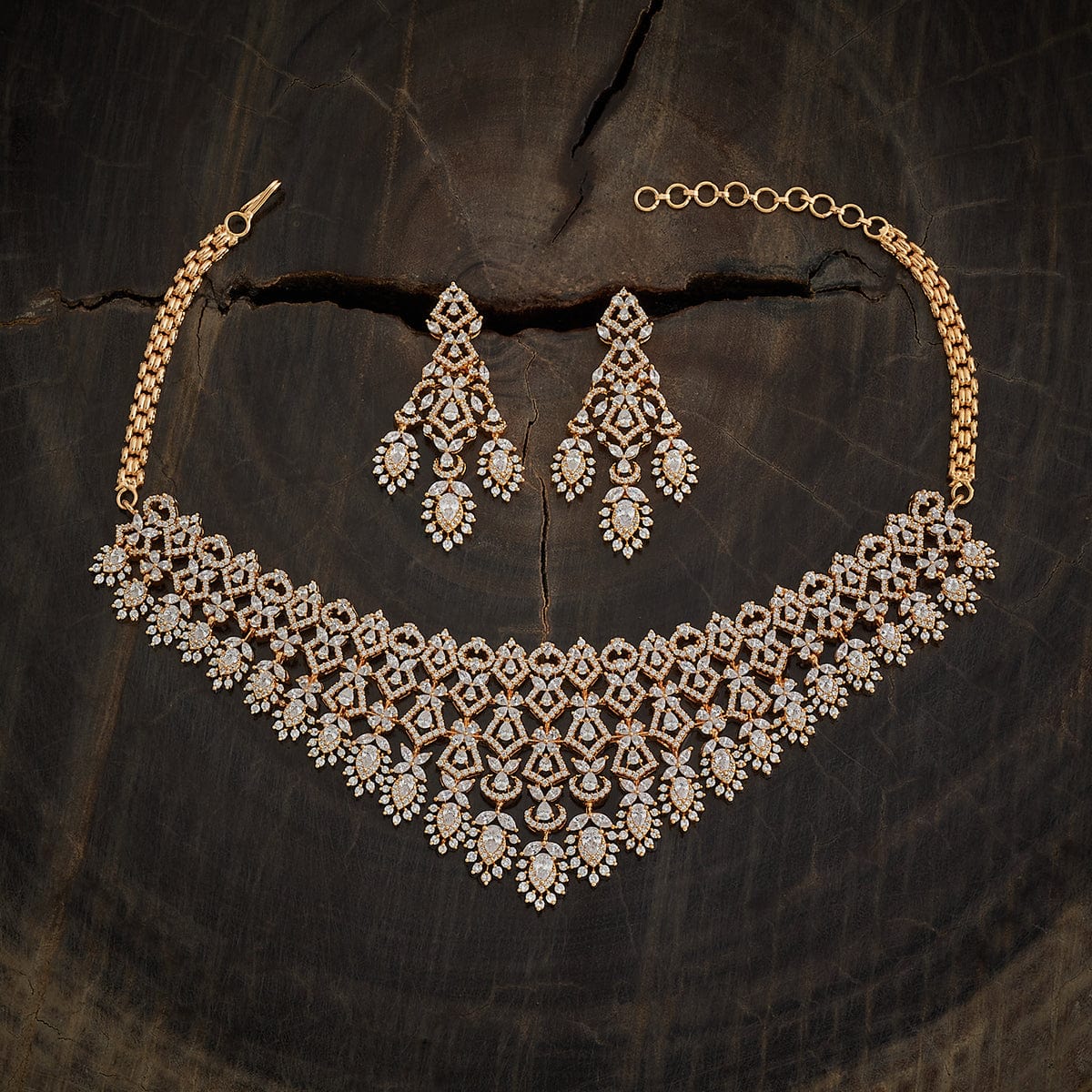 Zircon Necklace 172466 - Image 4