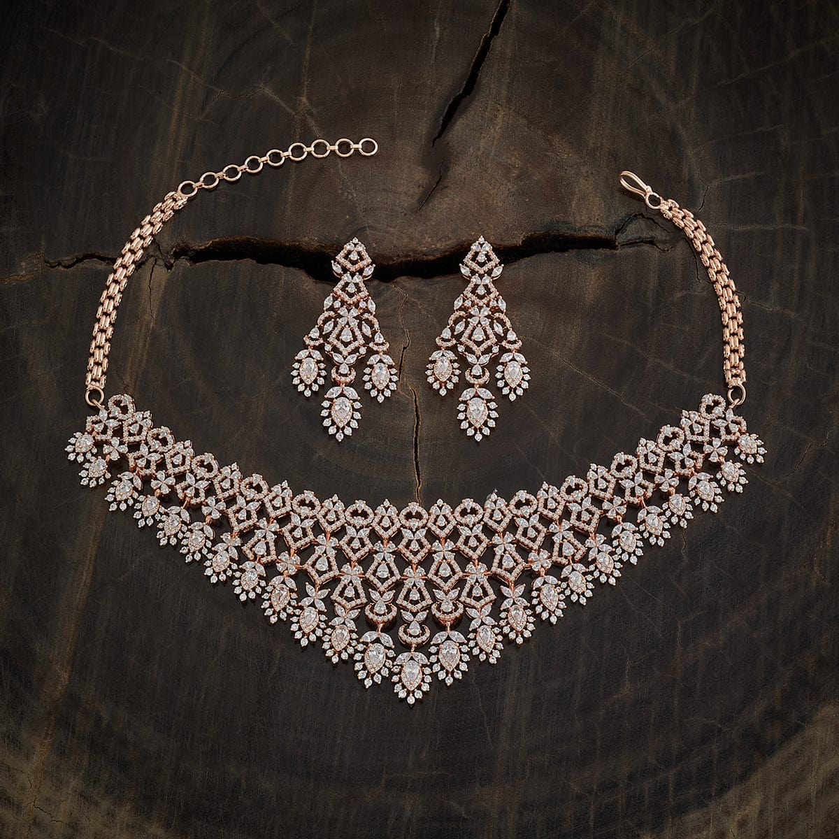 Zircon Necklace 172466 - Image 6